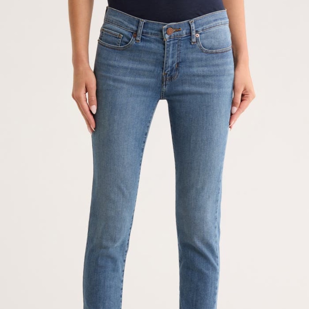 Frame Le Garcon Mid Rise Crop Boyfriend Jeans
